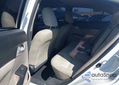 2015 Honda Civic Ex из США, поврежденный, VIN 2HGFB2F88FH510910